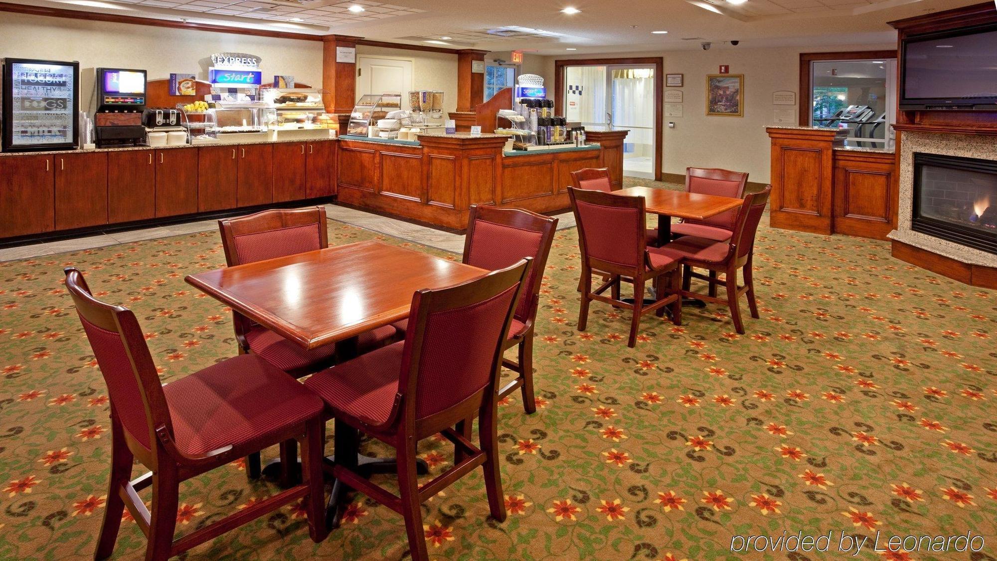 Holiday Inn Express Mount Arlington, An Ihg Hotel מסעדה תמונה